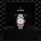 Black Bay GMT | 41mm, Stainless Steel, White Dial