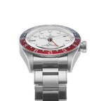 Black Bay GMT | 41mm, Stainless Steel, White Dial