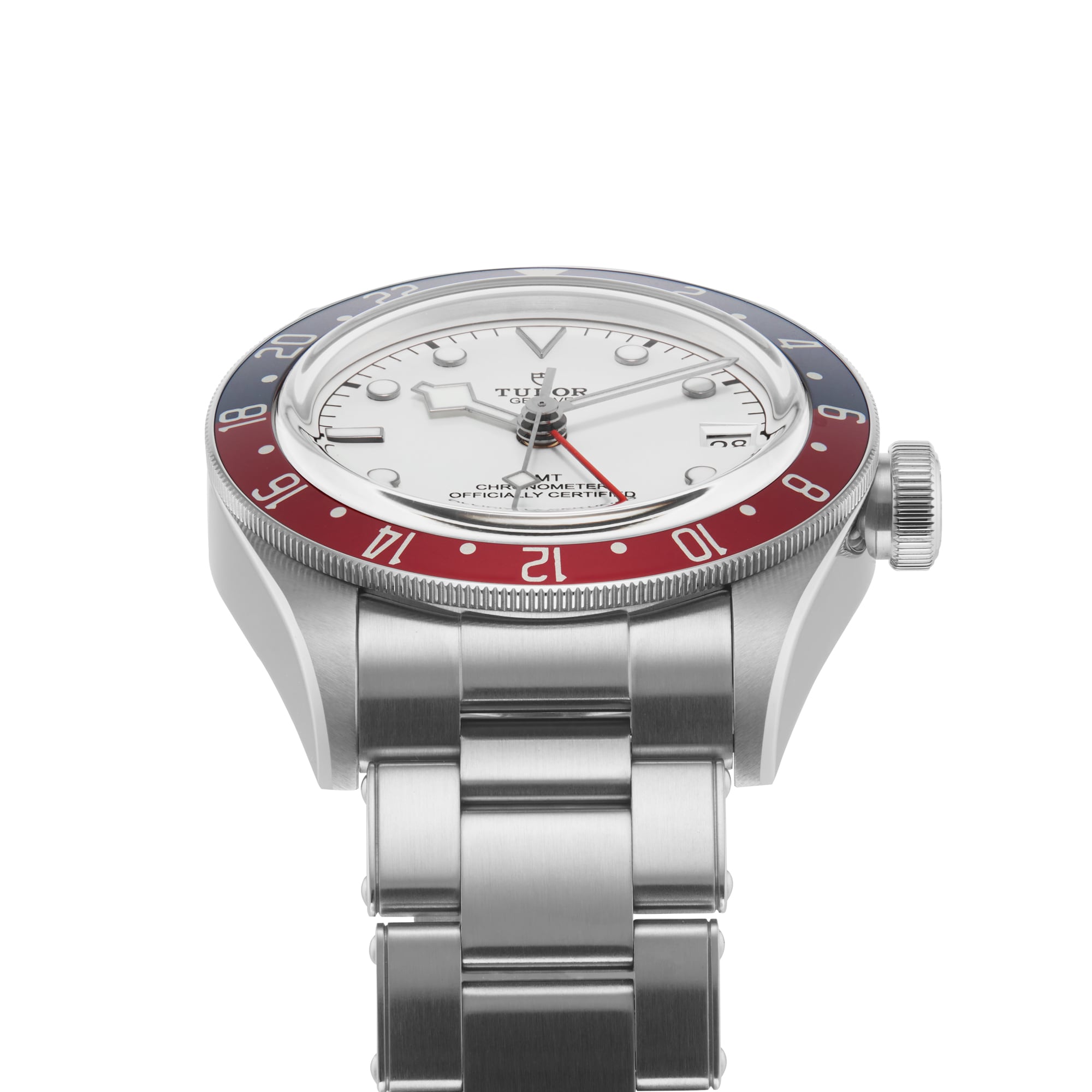 Black Bay GMT | 41mm, Stainless Steel, White Dial