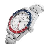 Black Bay GMT | 41mm, Stainless Steel, White Dial