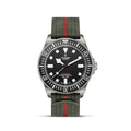 Pelagos FXD | 42mm, Fabric Strap, Black Dial