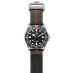 Pelagos FXD | 42mm, Fabric Strap, Black Dial
