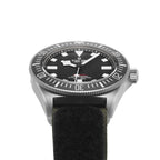 Pelagos FXD | 42mm, Fabric Strap, Black Dial