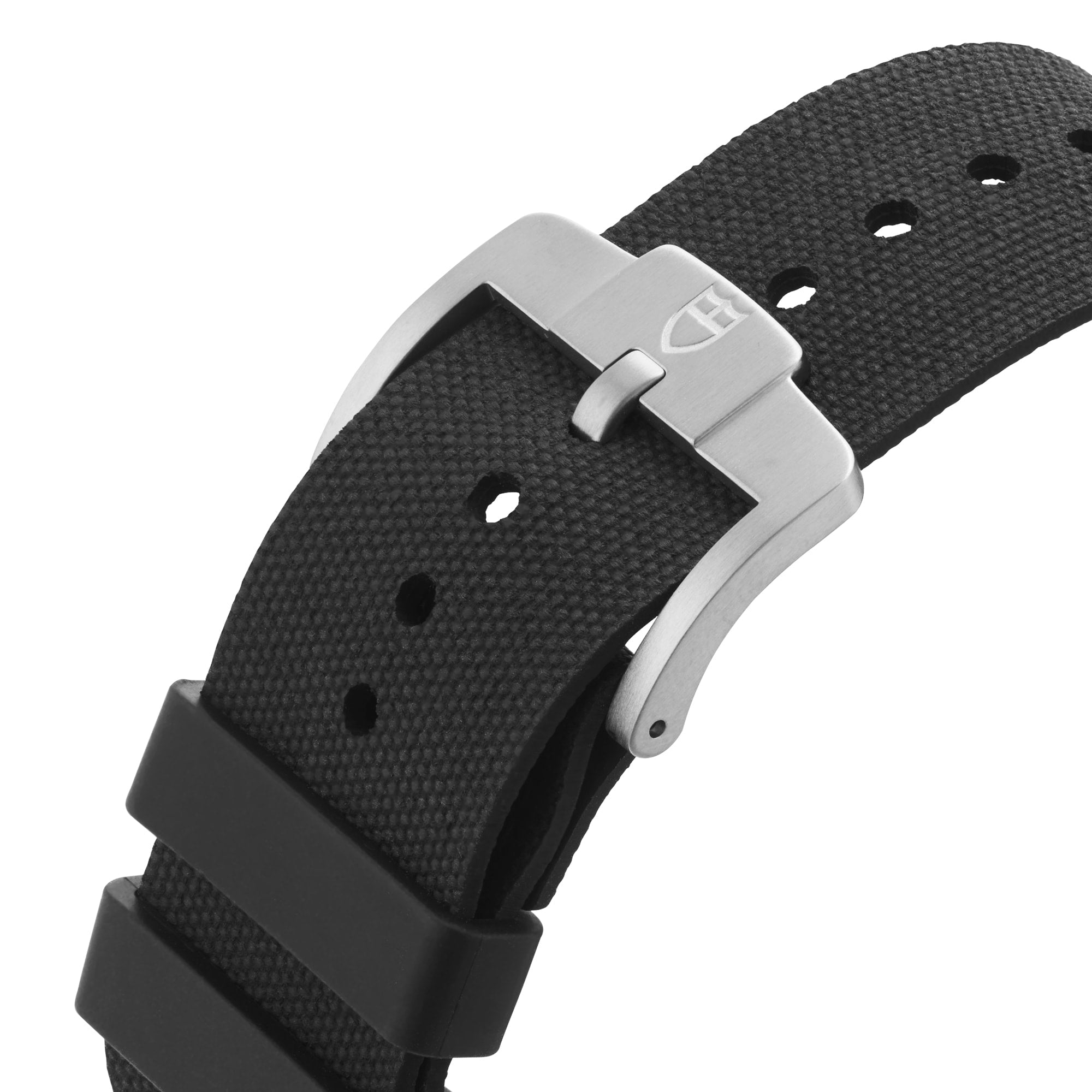 Pelagos FXD | 42mm, Fabric Strap, Black Dial
