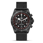 Pelagos FXD Chrono | 43mm, Fabric Strap, Black Dial