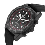 Pelagos FXD Chrono | 43mm, Fabric Strap, Black Dial