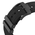 Pelagos FXD Chrono | 43mm, Fabric Strap, Black Dial