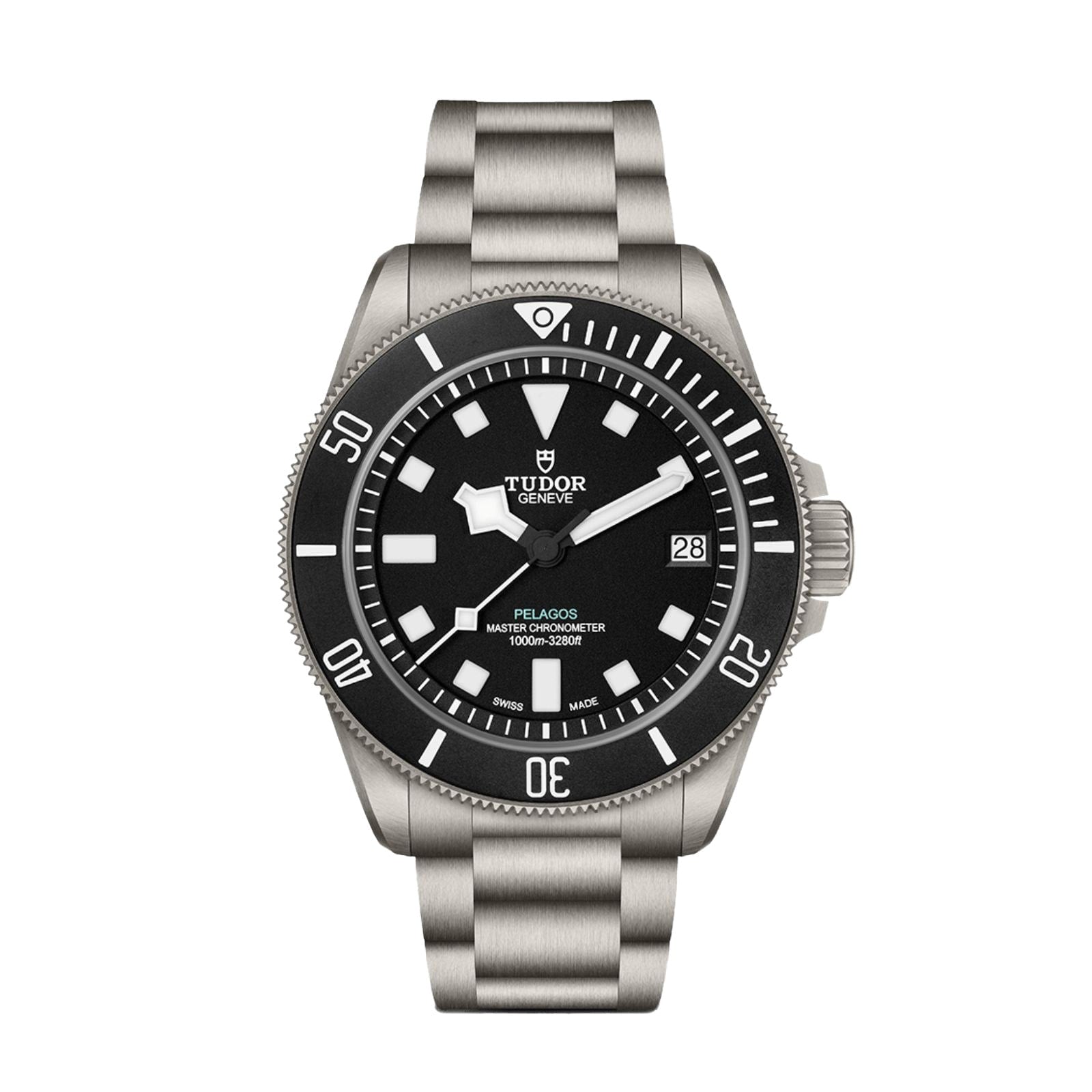 Pelagos Ultra | 43mm, Titanium, Black Dial