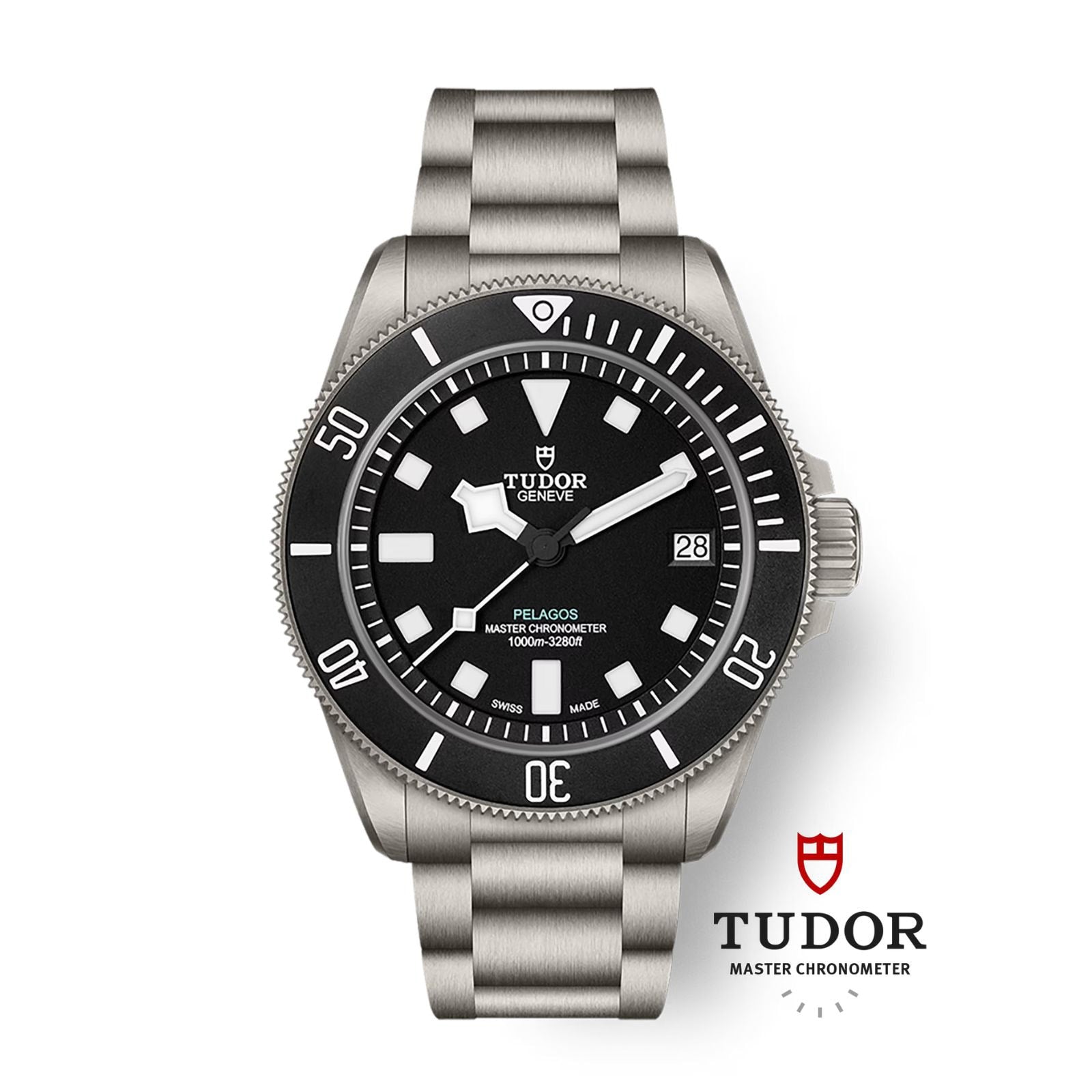 Pelagos Ultra | 43mm, Titanium, Black Dial