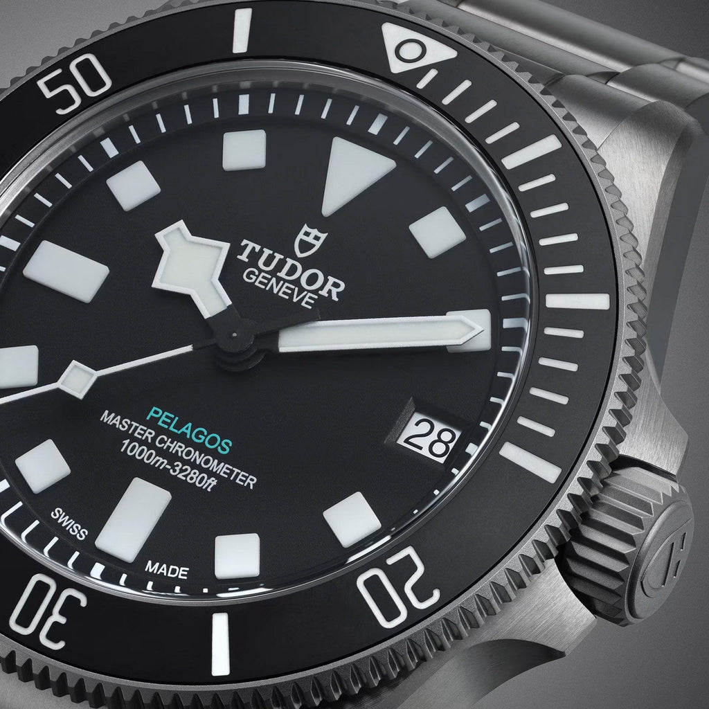 Pelagos Ultra | 43mm, Titanium, Black Dial
