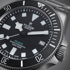 Pelagos Ultra | 43mm, Titanium, Black Dial