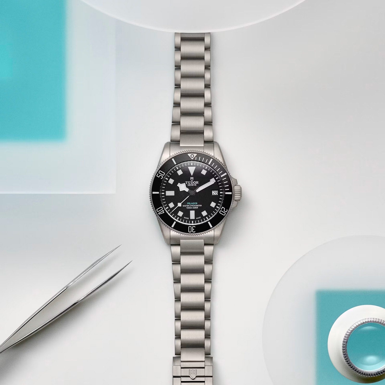 Pelagos Ultra | 43mm, Titanium, Black Dial