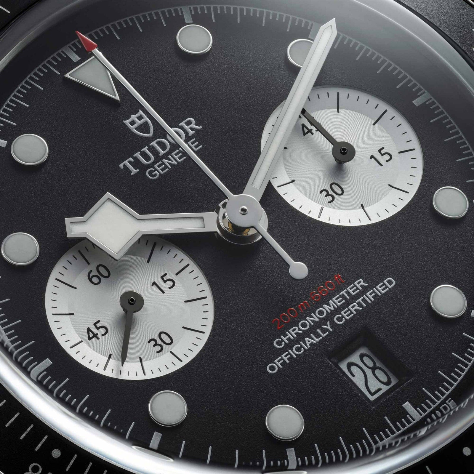 Black Bay Chrono