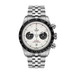 Black Bay Chrono | 41mm, Stainless Steel, White Dial