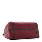 Calfskin Monogram Express MM Carmin Red