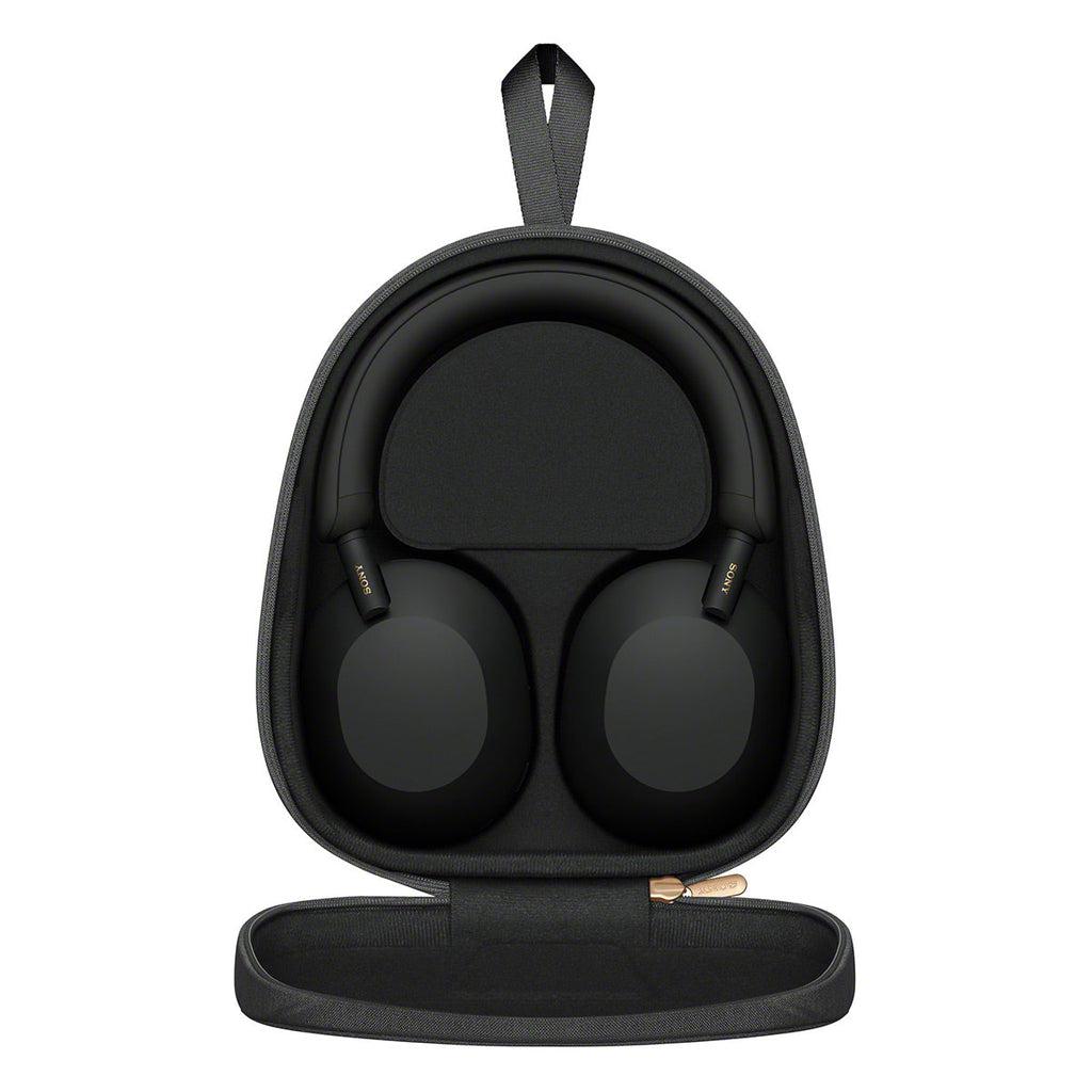 Sony WH-1000XM5 Wireless Over-Ear Noise Canceling Headphones (Black)