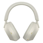 Sony WH-1000XM5 Wireless Over-Ear Noise Canceling Headphones (Silver)