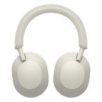 Sony WH-1000XM5 Wireless Over-Ear Noise Canceling Headphones (Silver)