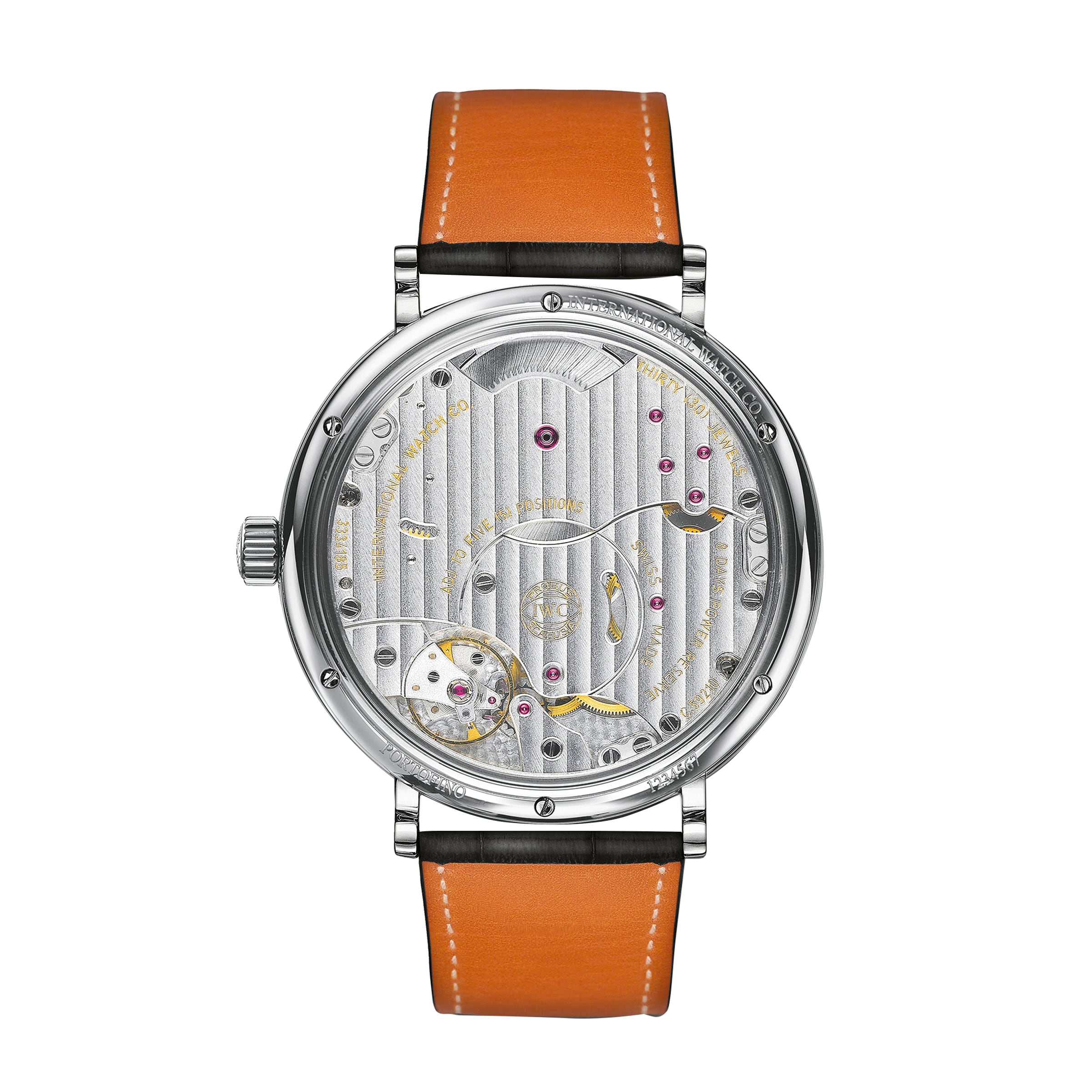 Portofino Hand-Wound Eight Days