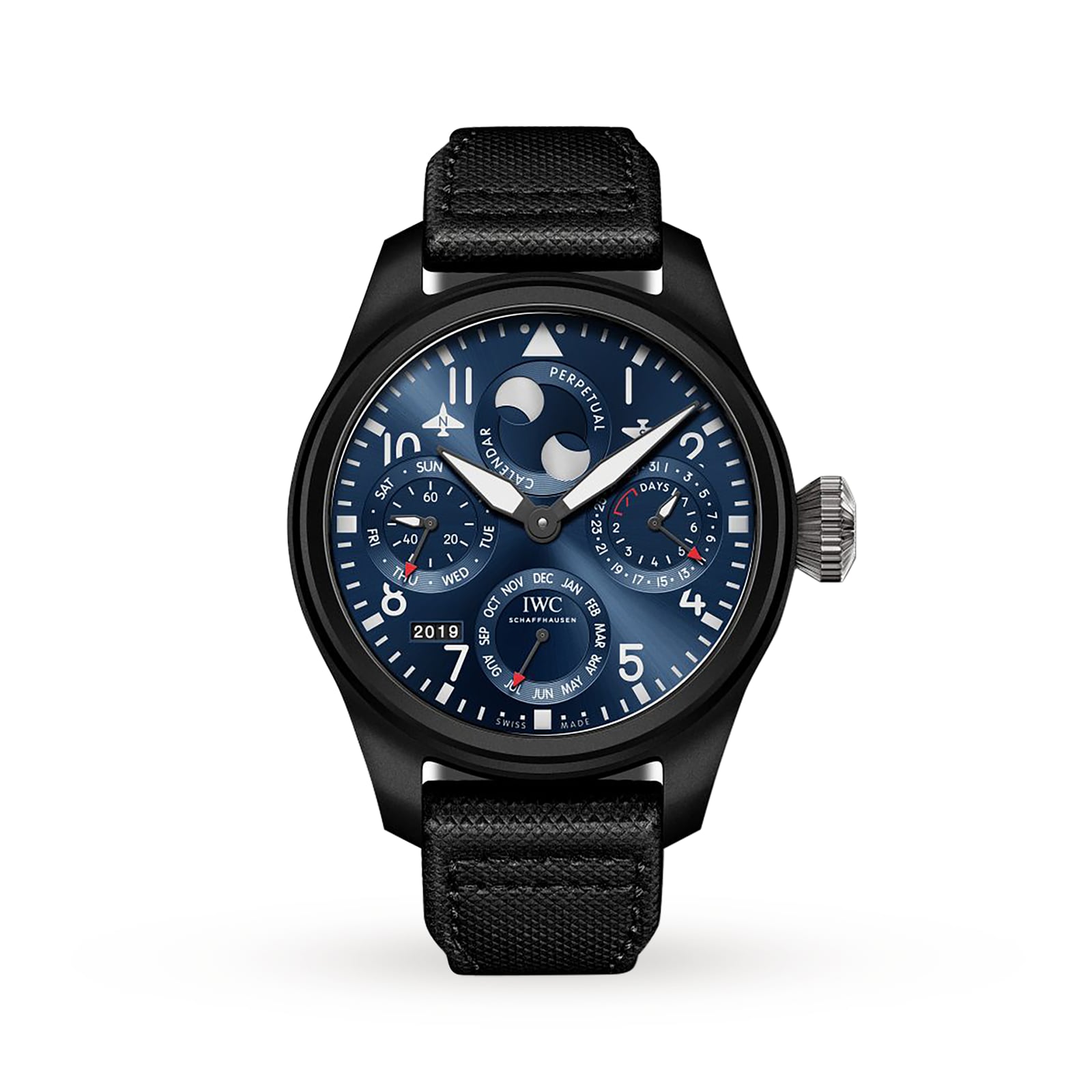 Big Pilot's Watch Perpetual Calendar Edition "Rodeo Drive"