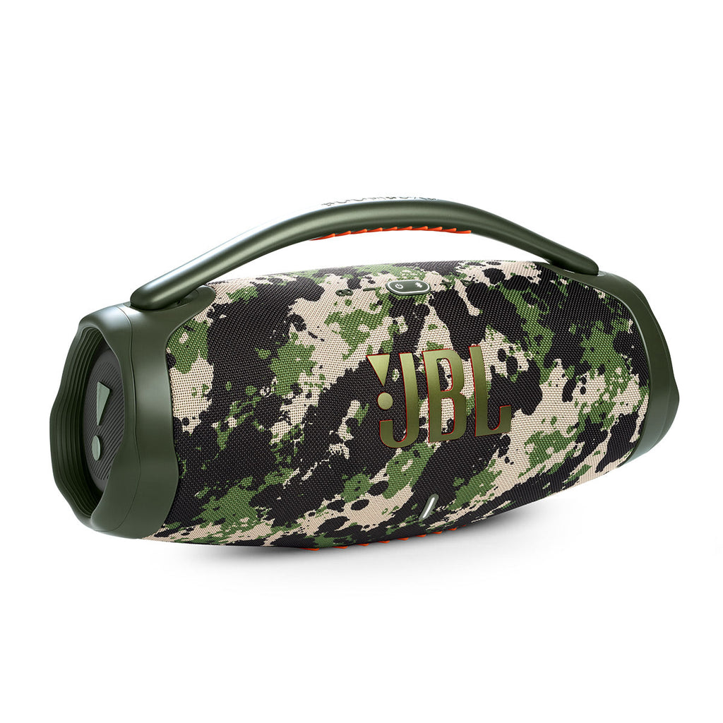 JBL Boombox 3 Portable Bluetooth Waterproof Speaker (Squad)