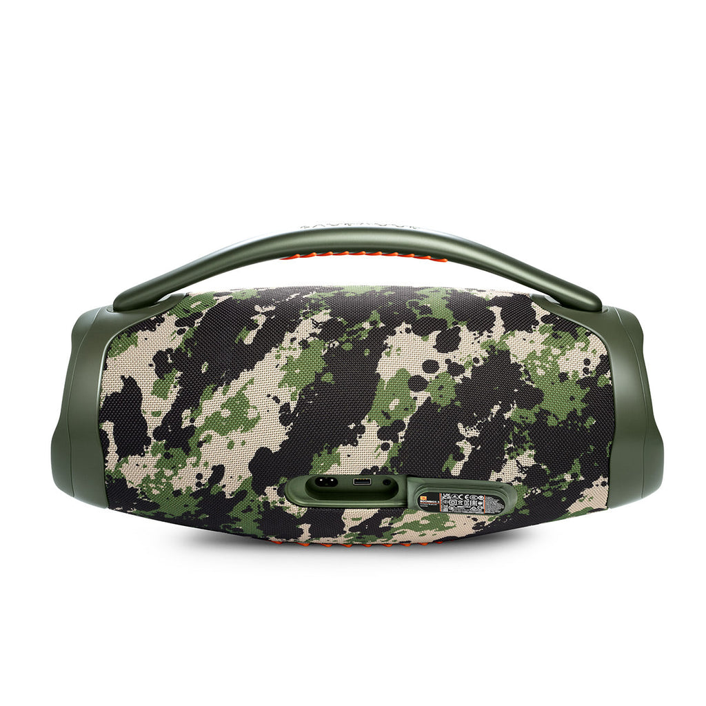 JBL Boombox 3 Portable Bluetooth Waterproof Speaker (Squad)