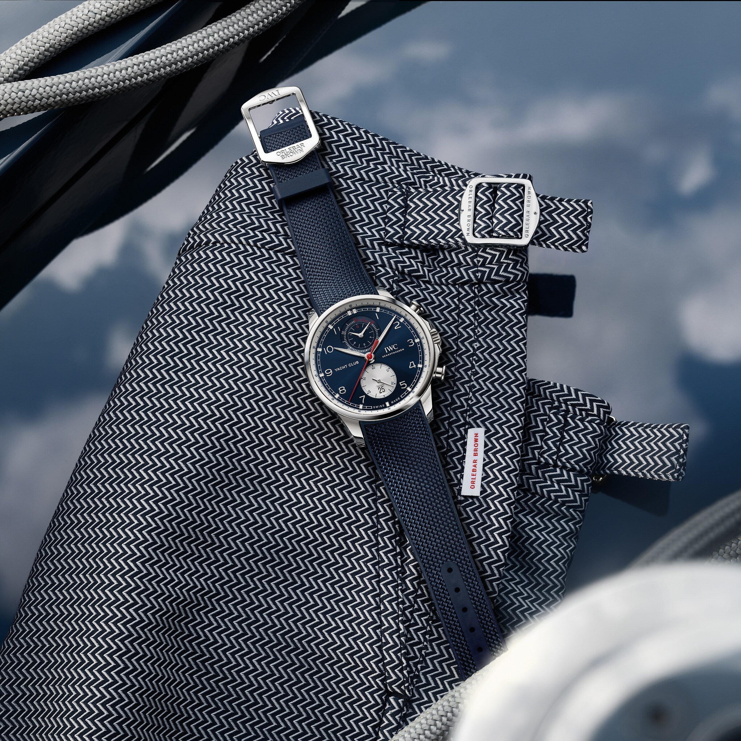 Portugieser Yacht Club Chronograph Edition "Orlebar Brown"