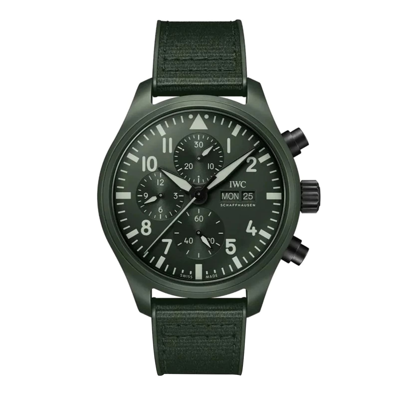 Pilot’s Watch Chronograph TOP GUN Edition “Woodland”