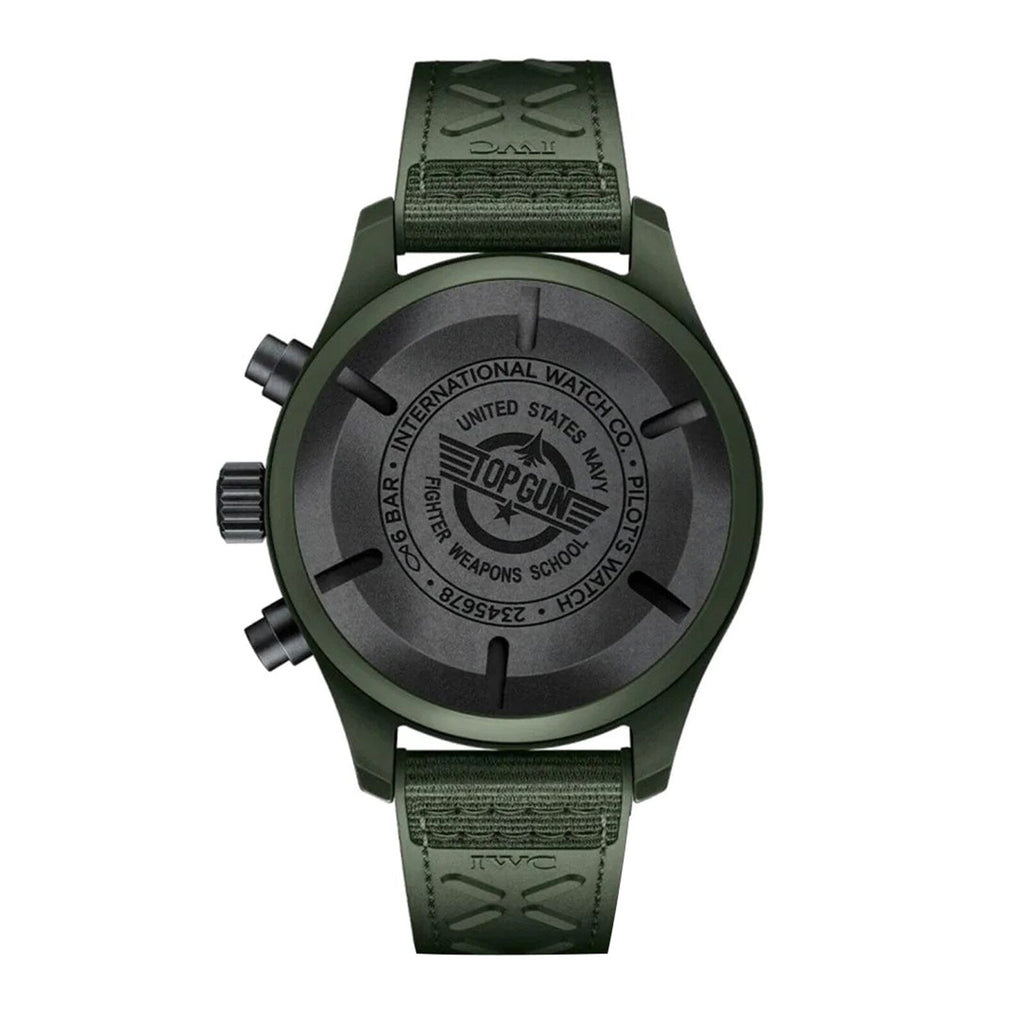 Pilot’s Watch Chronograph TOP GUN Edition “Woodland”