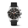 Pilot’s Watch Chronograph APXGP | 41mm, Rubber Strap, Black Dial