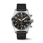 Pilot’s Watch Chronograph APXGP | 41mm, Rubber Strap, Black Dial