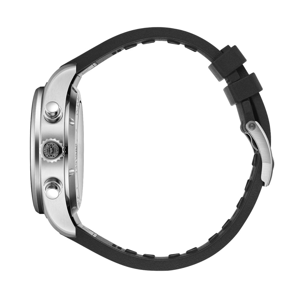 Pilot’s Watch Chronograph APXGP | 41mm, Rubber Strap, Black Dial