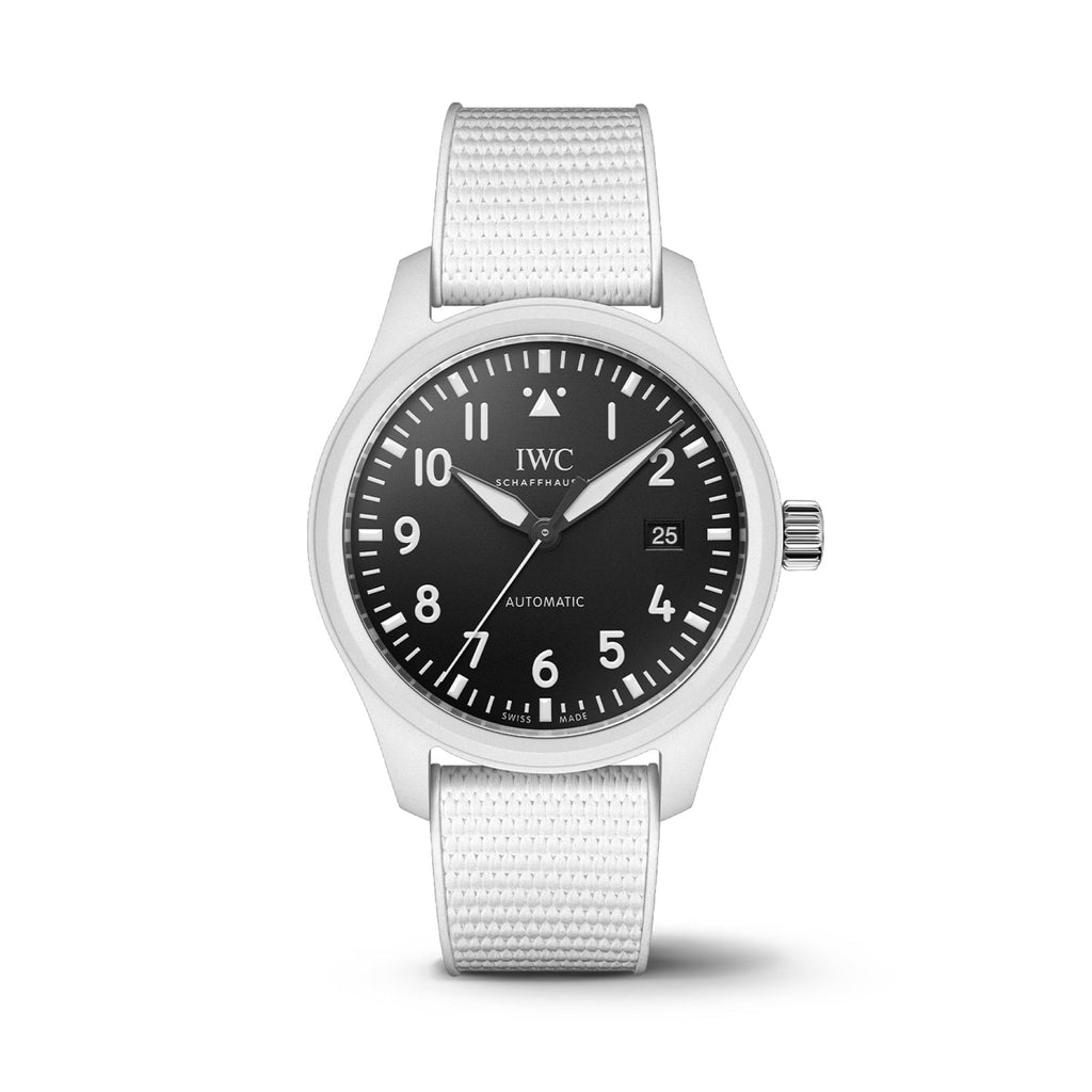 Pilot's Watch Automatic Top Gun Lake Tahoe | 41mm, Rubber Strap, Black Dial
