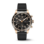 Pilot's Watch Performance Chronograph | 41mm, Rubber Strap, Black Dial