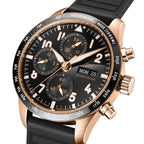 Pilot's Watch Performance Chronograph | 41mm, Rubber Strap, Black Dial