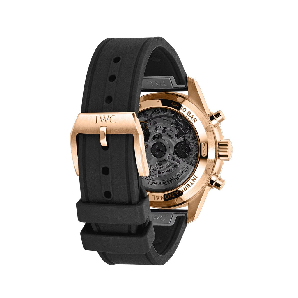 Pilot's Watch Performance Chronograph | 41mm, Rubber Strap, Black Dial
