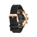 Pilot's Watch Performance Chronograph | 41mm, Rubber Strap, Black Dial
