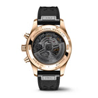 Pilot's Watch Performance Chronograph | 41mm, Rubber Strap, Black Dial