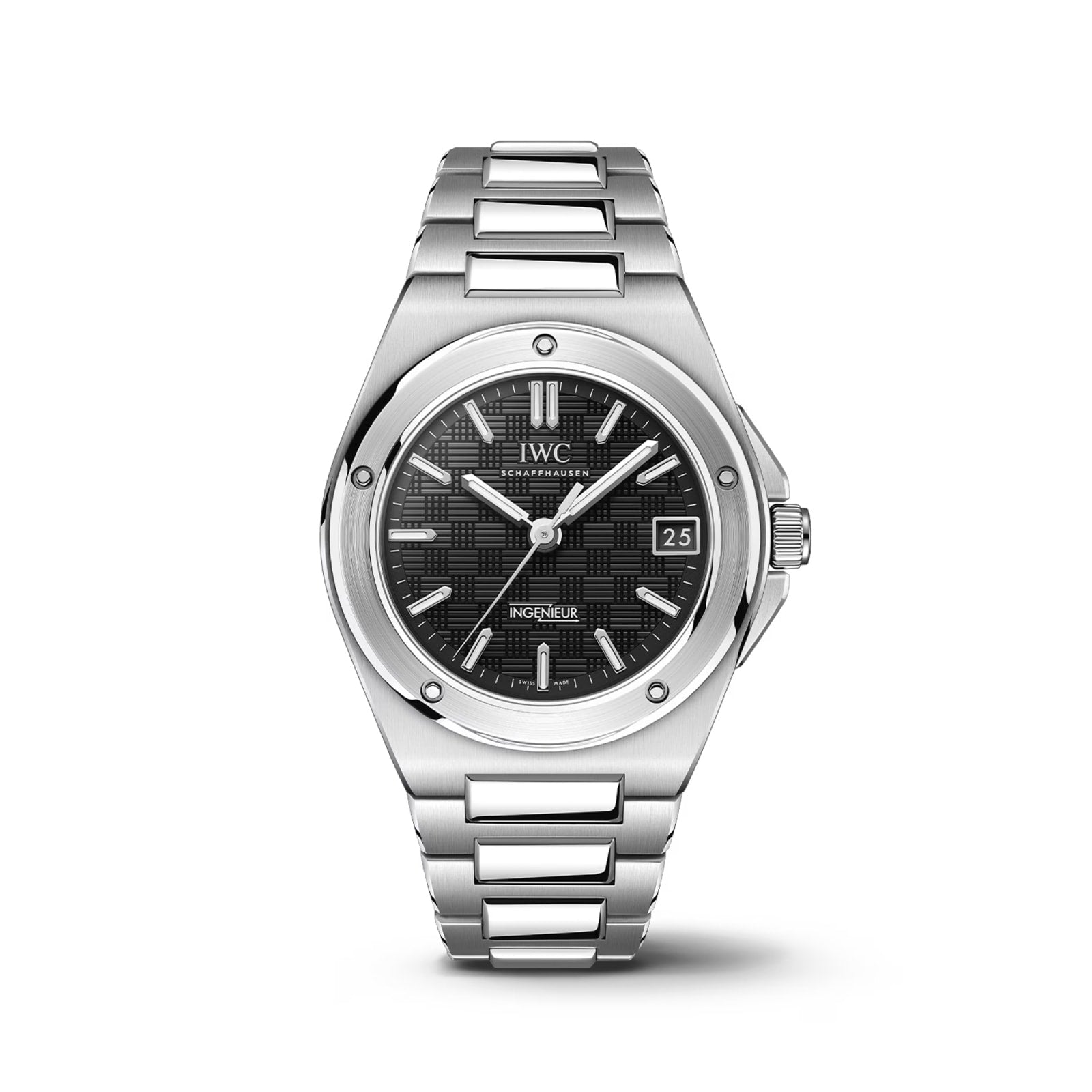 Ingenieur Automatic | 35mm, Stainless Steel, Black Dial
