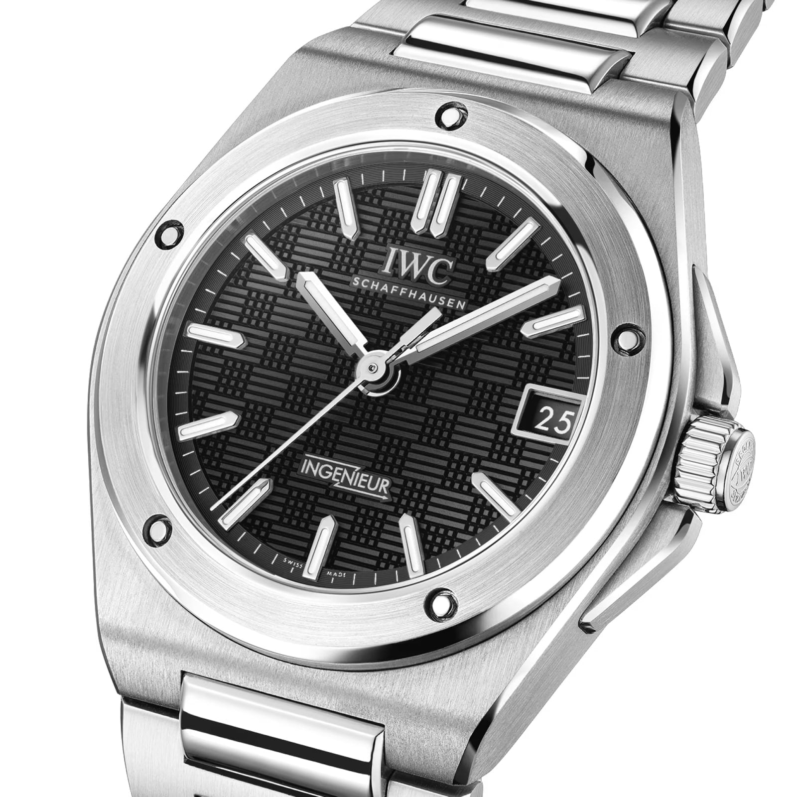 Ingenieur Automatic | 35mm, Stainless Steel, Black Dial
