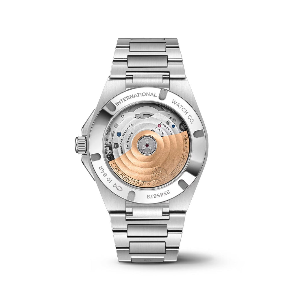 Ingenieur Automatic | 35mm, Stainless Steel, Black Dial