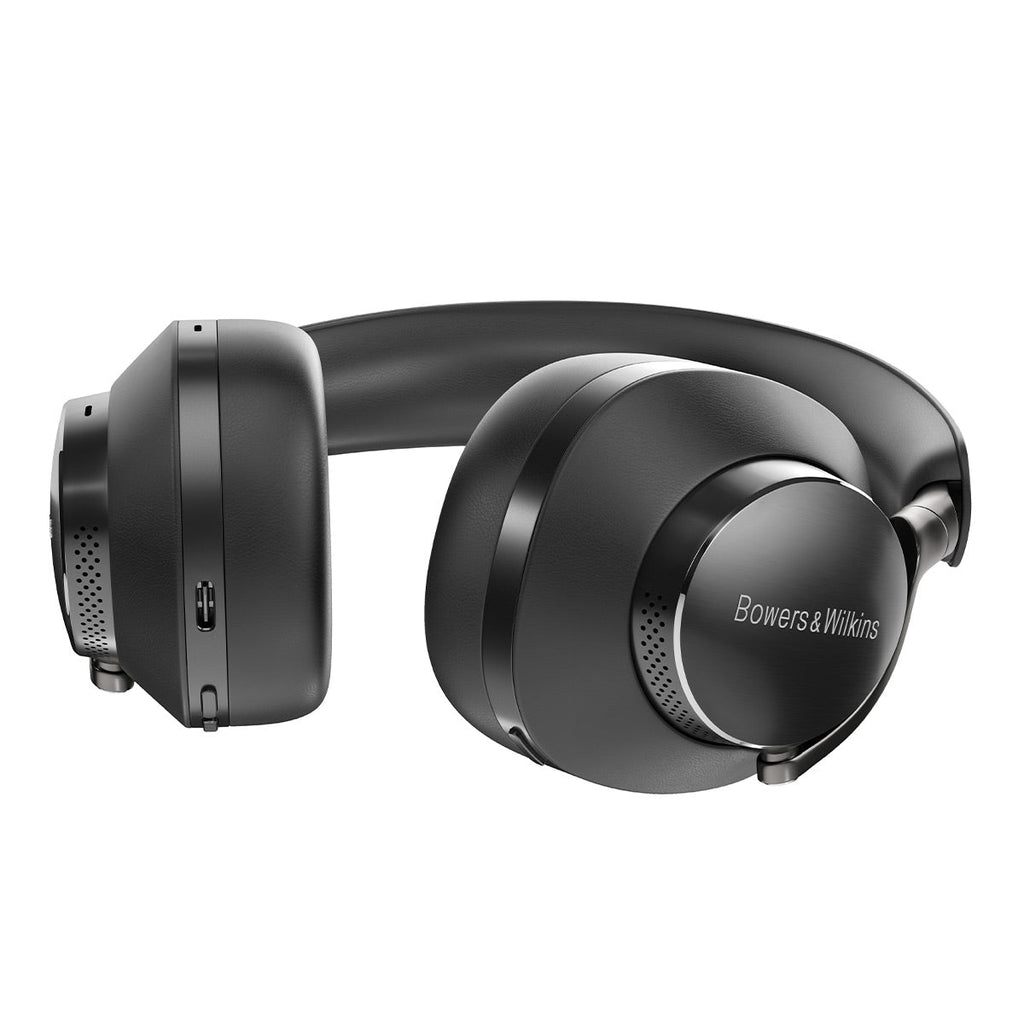 Bowers & Wilkins Px8 Wireless Bluetooth Over-Ear Headphones with Active Noise Cancellation (Black)