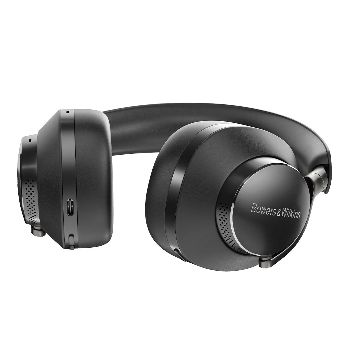 Bowers & Wilkins Px8 Wireless Bluetooth Over-Ear Headphones with Active Noise Cancellation (Black)