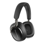 Bowers & Wilkins Px8 Wireless Bluetooth Over-Ear Headphones with Active Noise Cancellation (Black)