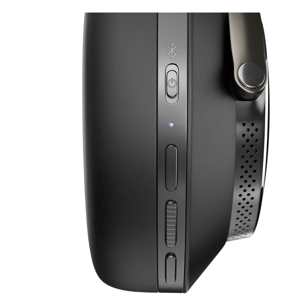 Bowers & Wilkins Px8 Wireless Bluetooth Over-Ear Headphones with Active Noise Cancellation (Black)