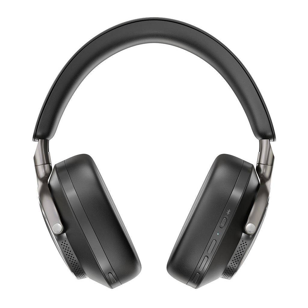 Bowers & Wilkins Px8 Wireless Bluetooth Over-Ear Headphones with Active Noise Cancellation (Black)
