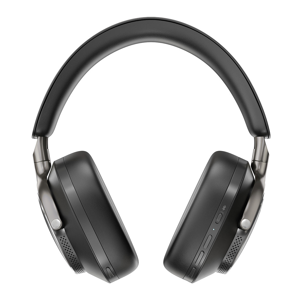 Bowers & Wilkins Px8 Wireless Bluetooth Over-Ear Headphones with Active Noise Cancellation (Black)