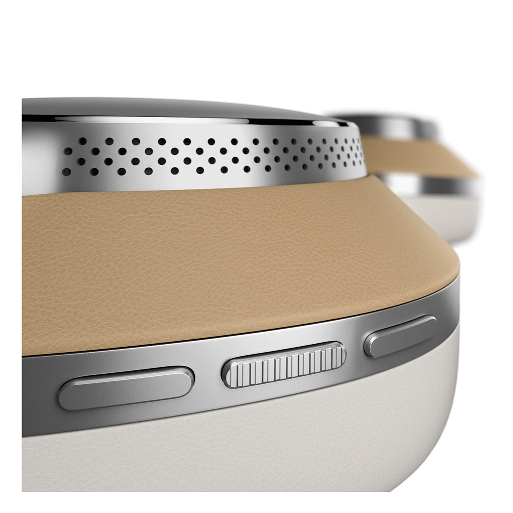 Bowers & Wilkins Px8 Wireless Bluetooth Over-Ear Headphones with Active Noise Cancellation (Tan)
