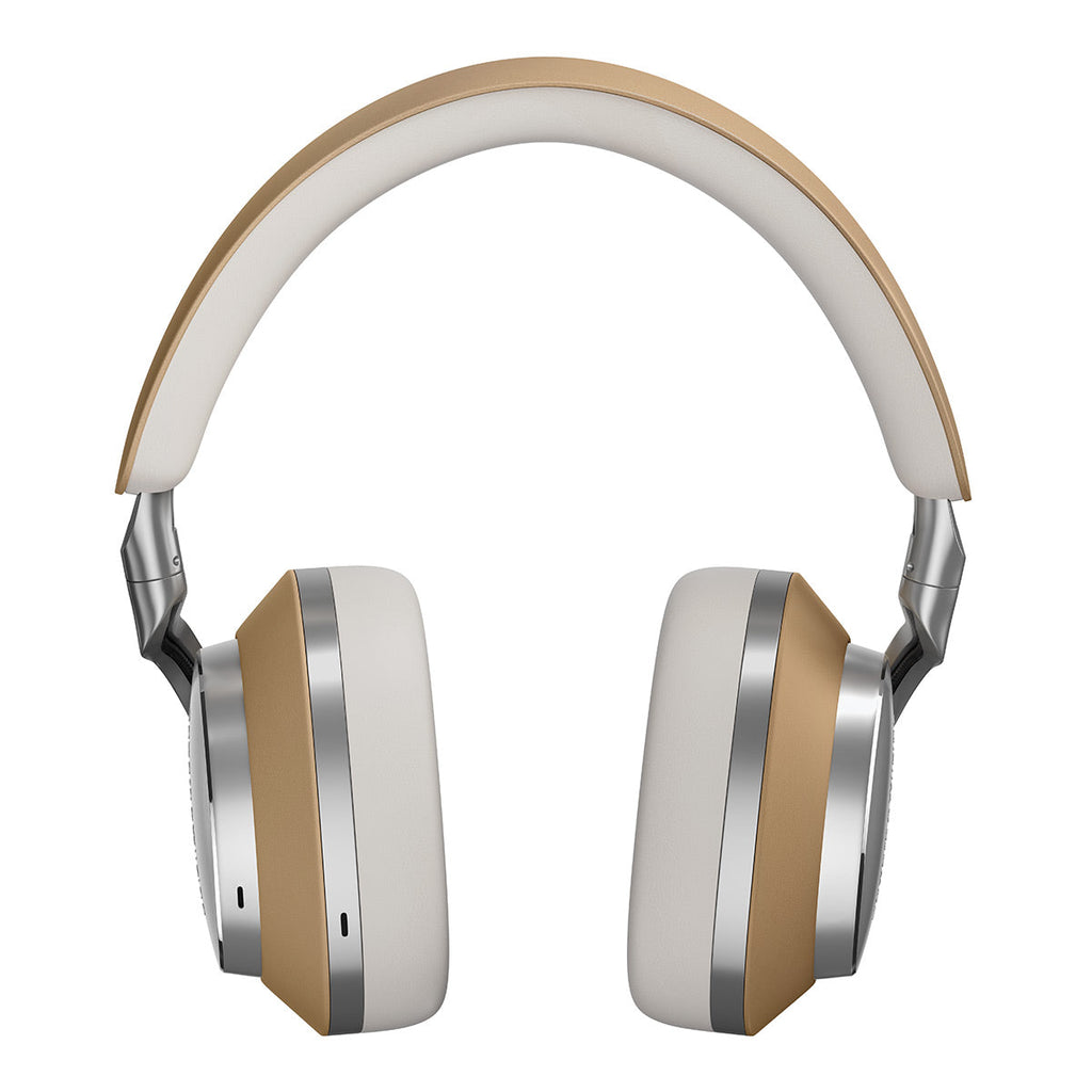 Bowers & Wilkins Px8 Wireless Bluetooth Over-Ear Headphones with Active Noise Cancellation (Tan)