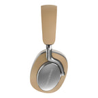 Bowers & Wilkins Px8 Wireless Bluetooth Over-Ear Headphones with Active Noise Cancellation (Tan)